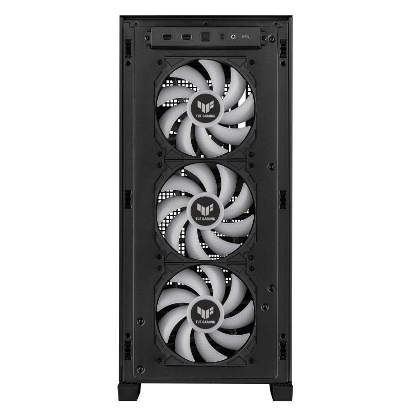 Carcasa ASUS GT302 TUF GAMING Mid Tower ARGB NEGRU - Img 6
