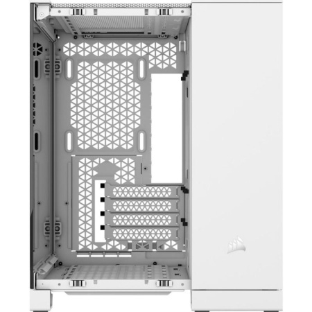 Carcasa CORSAIR iCUE LINK 2500X Micro ATX Dual Chamber ALB - Img 6