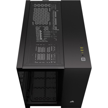 Carcasa CORSAIR iCUE LINK 2500X Micro ATX Dual Chamber NEGRU - Img 8