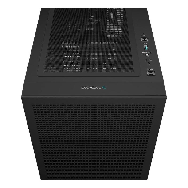 Carcasa DEEPCOOL CH560 Mid Tower ARGB NEGRU - Img 9