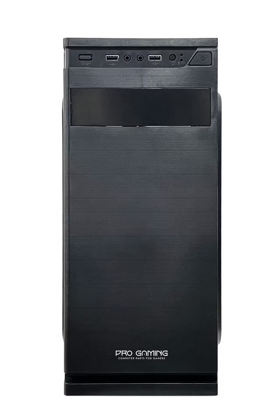 Carcasa PRO GAMING ALPHA Mid Tower Negru - Img 4
