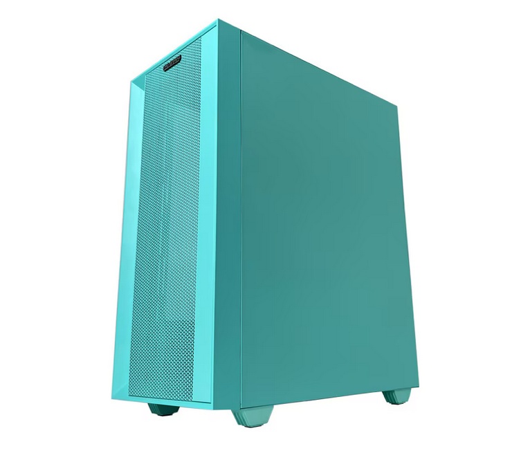 Carcasa PRO GAMING JUNGLE Mid Tower ARGB Cyan - Img 6