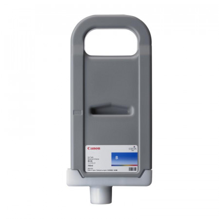 Cartus cerneala Canon PFI-706B, blue, capacitate 700ml, pentru Canon iPF8300/8300S, iPF8400, iPF9400/9400S