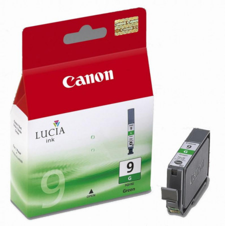 Cartus cerneala Canon PGI-9G, green, pentru Canon IX7000, Pixma MX7600, Pixma Pro 9500.