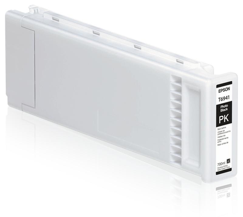 Cartus cerneala Epson T694100, photo black, capacitate 700ml, pentru SureColor T3000 / T5000 / T7000 - Img 3