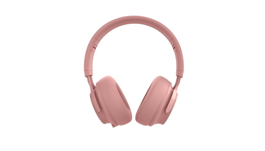 Casti Bluetooth Tellur Feel, frecventa raspuns 20Hz-20kHz, impedanta 32h, raza wireless 10m, roz - Img 2