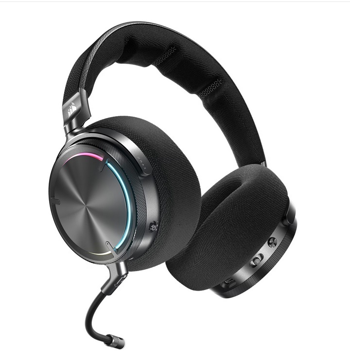Casti Gaming CORSAIR VIRTUOSO MAX WIRELESS Carbon - Img 3
