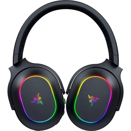 Casti Razer Barracuda X Chroma, wireless, bluetooth, conectivitate 2.4 GHz Wireless/Bluetooth, , pana la 35h (iluminare pornita), iluminare RGB, negru - Img 3