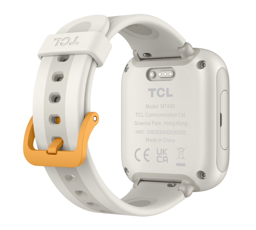 Ceas SmartWatch pentru copii TCL MOVETIME Kids Watch MT48, 1.68", 4G, GPS, IP68 2ATM, Camera 2MP, Lunar Cream - Img 9