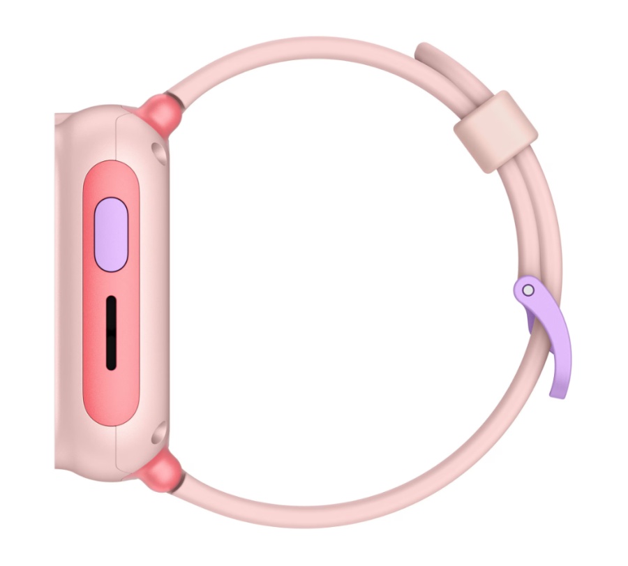 Ceas SmartWatch pentru copii TCL MOVETIME Kids Watch MT48, 1.68", 4G, GPS, IP68 2ATM, Camera 2MP, Cosmic Pink - Img 8