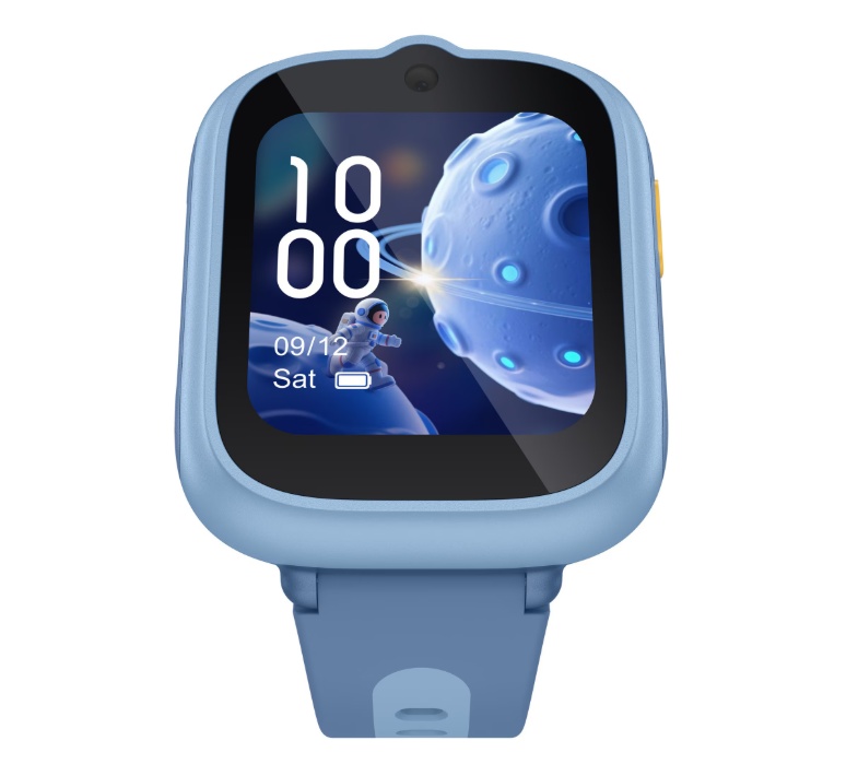 Ceas SmartWatch pentru copii TCL MOVETIME Kids Watch MT48, 1.68", 4G, GPS, IP68 2ATM, Camera 2MP, Galactic Blue - Img 7