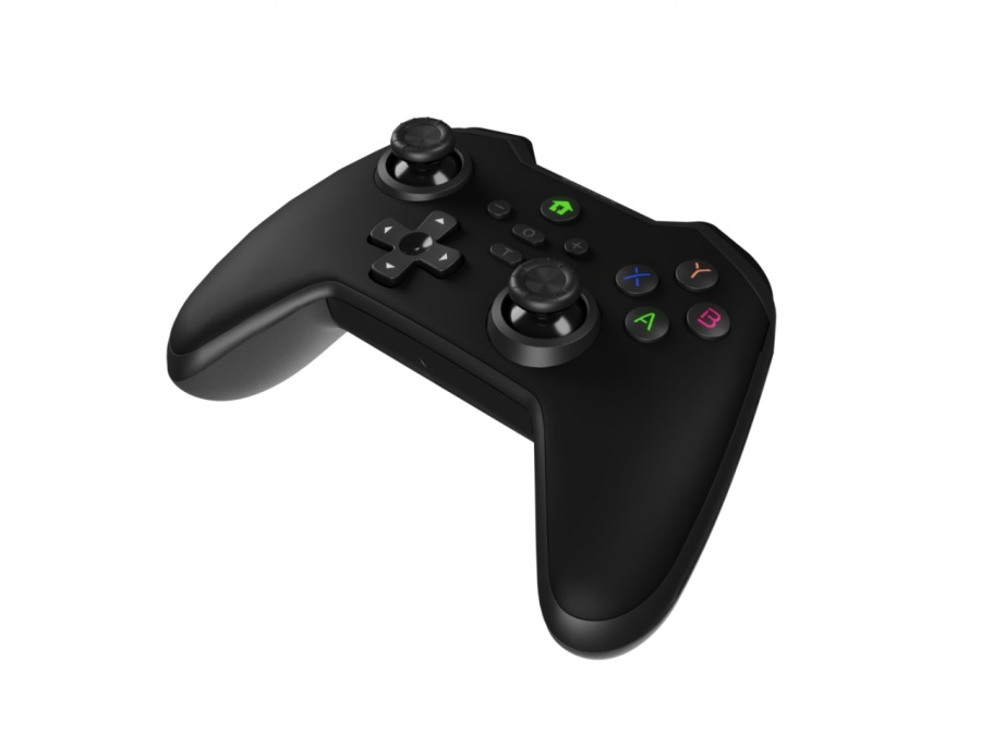 Controller wireless Genesis Mangan 400, tip Analog/Digital, interfata USB, bluetooth, numar butoane 19, lungime cablu 200 cm, acumulator 000 mAh, compatibilitate Android, iOS, MAC, Windows 10,11,7,8, negru - Img 13