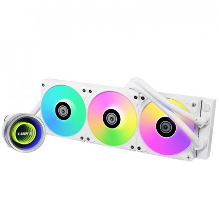 Cooler Lian Li GALAHAD II 360 Trinity ARGB alb