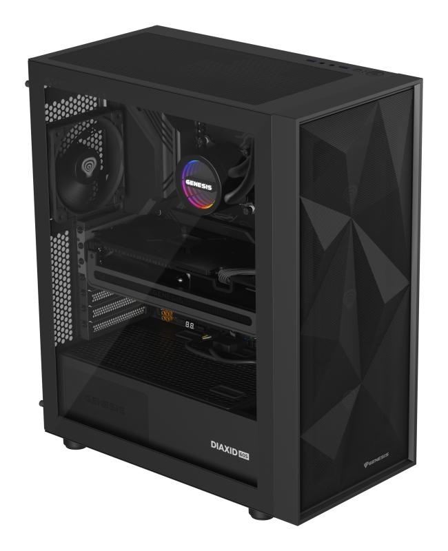 Cooler Procesor GENESIS HYDRIA 360 NEGRU, dimensiune radiator 397x120x27mm, 3 ventilatoare ARGB, Viteza ventilatoare: 500-1550 RPM, Airflow ventilatoare: 80 CFM, Suport AMD: AM4/AM5, suport INTEL: LGA 1151/1156/1150/1200/1700/1851 - Img 11