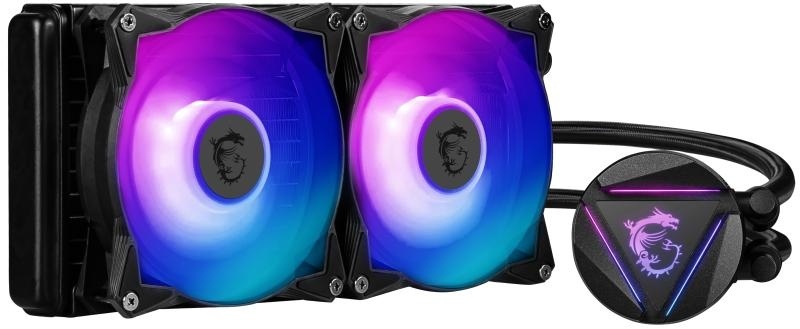 Cooler Procesor MSI MAG CORELIQUID 240R V2 NEGRU - Img 4