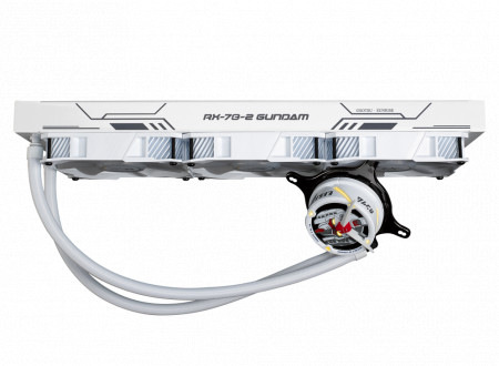 CPU Cooler Asus ROG Strix LC 360 Gundam - Img 3