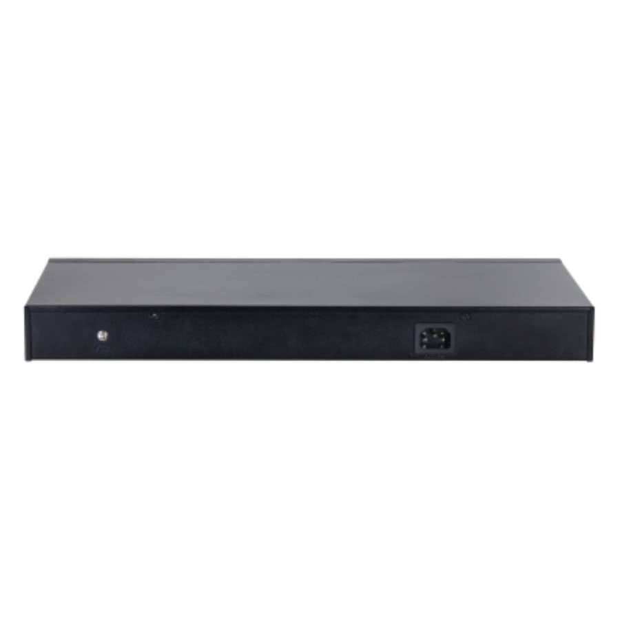 Dahua Managed Switch 18 porturi, 16 porturi POE, Gigabit, Port 1-16:16 × 10M/100M/1000MBase-T (PoE), Port 17-18:2 × 10M/100M/1000MBase-T (uplink) (combo), Port 17-18:2 × 1000M SFP (uplink)(combo), 1 × Console port, Managed L2, Capacitate switch: 56 Gbps, - Img 2