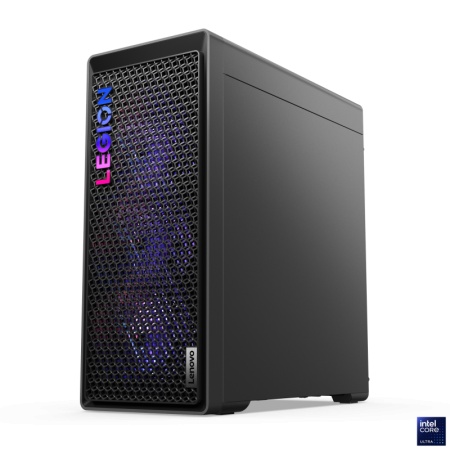 Desktop Gaming Lenovo Legion T7 34IAS10 , Intel® Core™ Ultra 7 265KF, 20C (8P + 12E) / 20T, Max Turbo up to 5.5GHz, 36MB, video NVIDIA® GeForce RTX™ 5070 Ti 16GB GDDR7, RAM 2x 16GB UDIMM DDR5-5600; Four DDR5 UDIMM/CUDIMM slots, dual-channel capable; Up - Img 3