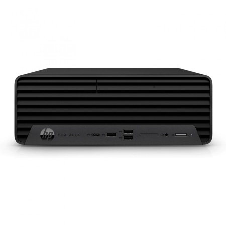 Desktop HP ProDesk 400 G9 SFF, Intel Core i5-14500 14-Core (2.6GHz, up to 5GHz, 24MB), video integrat Intel UHD Graphics 770, RAM 16GB DDR4 4800MHz (1x16GB), SSD 512GB M.2 2280 PCIe NVMe , DVD+/-RW, LAN 10/100/1000, porturi: 3x USB Type-A 10Gbps/ 3x USB