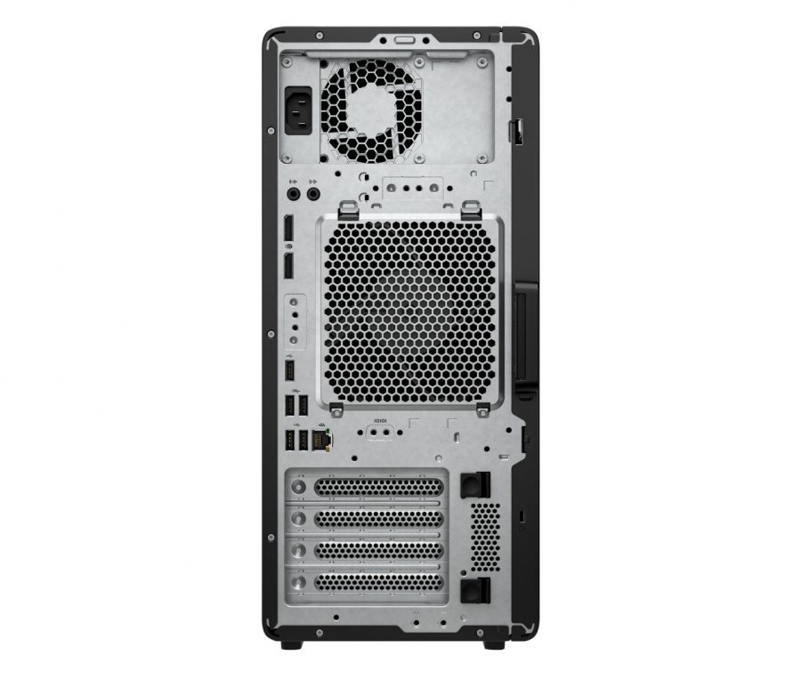 Desktop Workstation HP Z2 Tower G1i cu procesor Intel Core Ultra 9 285K pana la 5.7 GHz, 64GB DDR5, 1TB SSD, NVIDIA RTX PRO 4000 Blackwell, Windows 11 Pro, Black, 3 ani garantie - Img 3