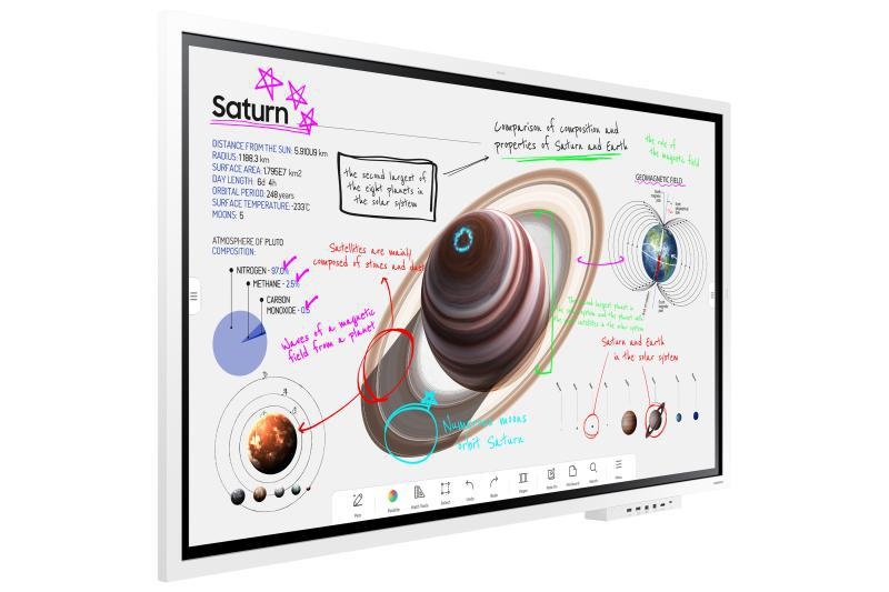 Ecran interactiv SAMSUNG LH65WMFWBGCXEN - Img 2