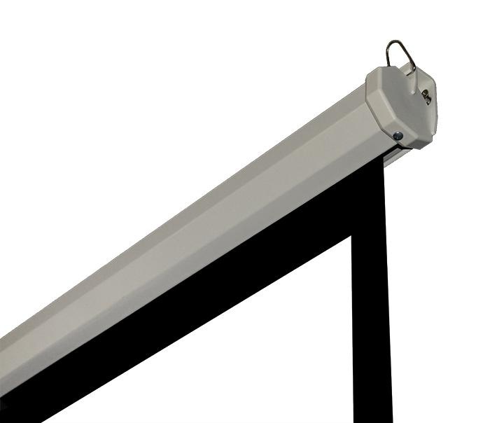 Ecran proiectie manual,perete/tavan, 200 x 200 cm, BlackMount, Format 1:1 - Img 3