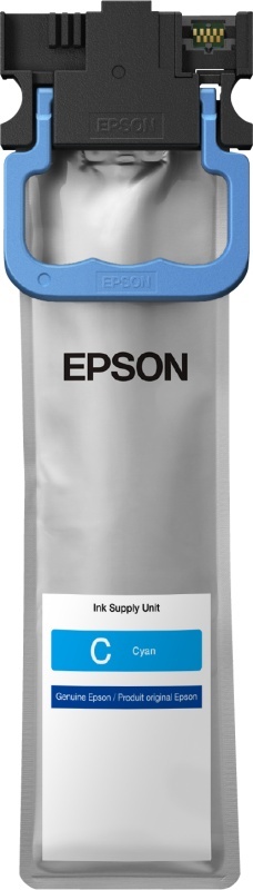 EPSON T11N240 CYAN INK CARTRIDGE XL, Compatibil cu: EPSON WorkForce Pro EM C800R, EPSON WorkForce Pro EP C800R - Img 2