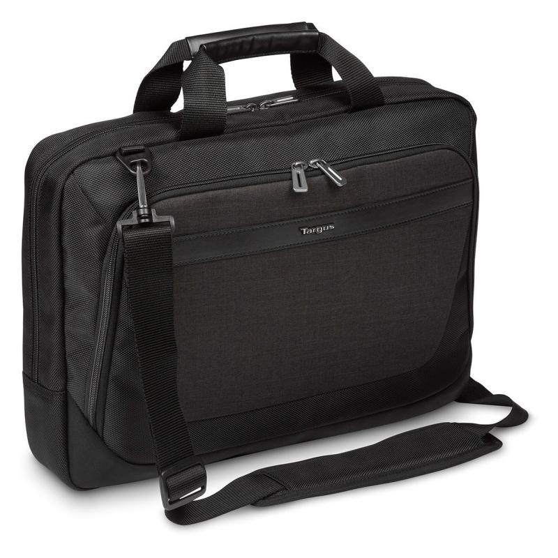 Geanta laptop Targus CitySmart, pentru laptopuri de 15.6" sau mai mici, material poliester, dimensiuni: 41 x 8 x 37 cm, dimensiune compartiment laptop: 38.7 x 2.5 x 26.5 cm, greutate 0.64 kg, negru - Img 6