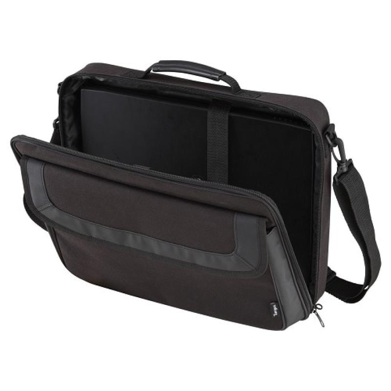 Geanta laptop Targus, TAR300, pentru laptopuri de pana la 15.6", material poliester, negru - Img 8