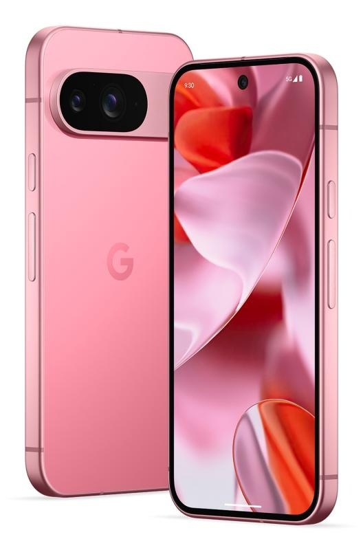 Google Pixel 9 5G DualSIM 12 GB RAM 128GB, Peony (Roz) - Img 3