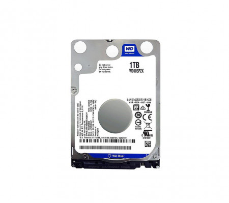 Hard disk WD Blue, 1TB, SATA-III, 5400 RPM, cache 128MB, 7 mm