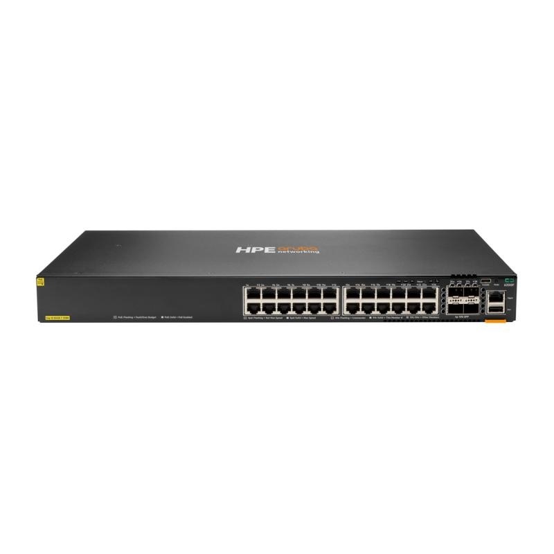 HPE Aruba Networking CX 6200F 24G Class4 PoE 4SFP+ 370W Switch - Img 2