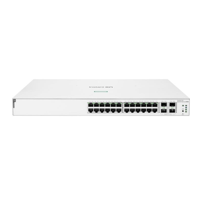 HPE Networking Instant On Switch 24p Gigabit CL4 PoE 4p SFP+ 370W 1930 - Img 3