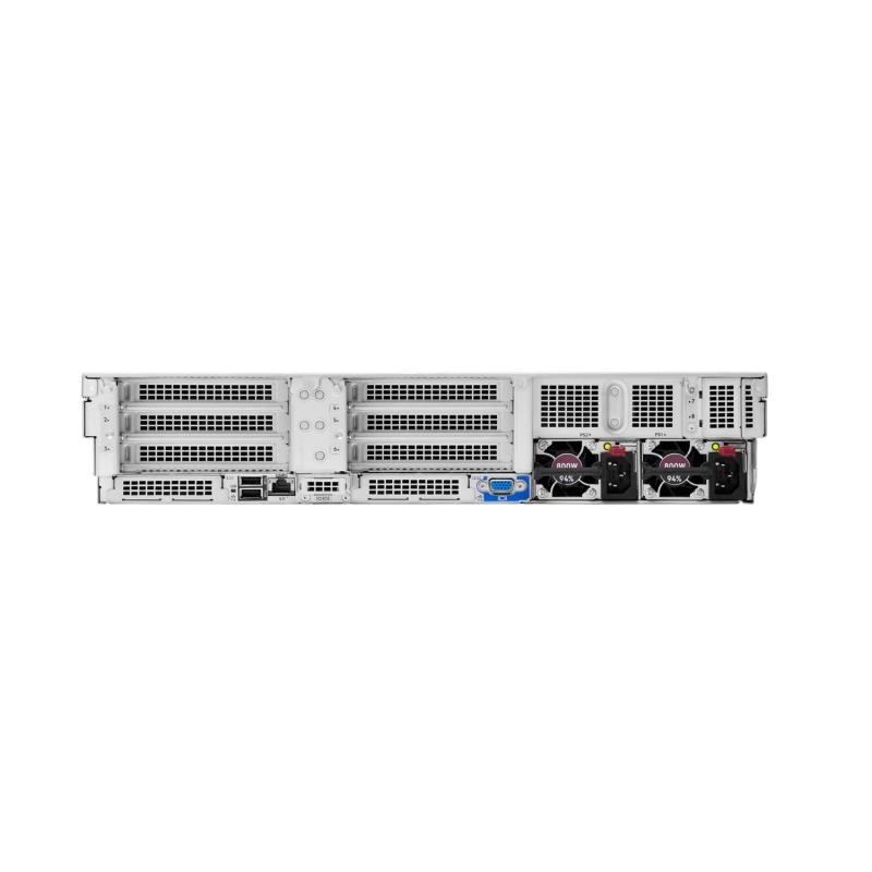 HPE ProLiant DL380 Gen11 6526Y 2.8GHz 16c 1P 128GB-R 8SFF NS204i-u NC BCM57416 2x1000W PS EU Server - Img 3