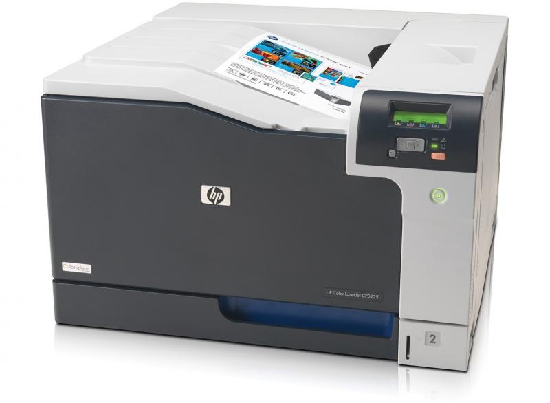 Imprimanta Laser HP Color LaserJet Professional CP5225dn, Color, format A3, Duplex, USB/LAN - Img 2