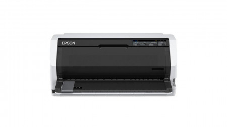 Imprimanta matriceala mono Epson LQ-690II, dimensiune A4, numar ace: 24 pini, viteza 12cpi, rezolutie 360x180dpi, memorie 128KB, limbaje de printare ESC/P2, IBM PPDS, interfata: Bidirectional parallel, USB 2.0 Type B, consumabile: C13S015610. - Img 2