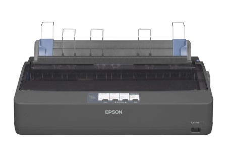 Imprimanta matriceala mono Epson LX-1350, dimensiune A3, numar ace: 9 pini, viteza 12cpi, rezolutie 240x144dpi, memorie 128KB, limbaje de printare: IBM PPDS, ESC/P, interfata USB 2.0, Bidirectional paralel, RS- 232,consumabil: C13S015642, optional : - Img 2