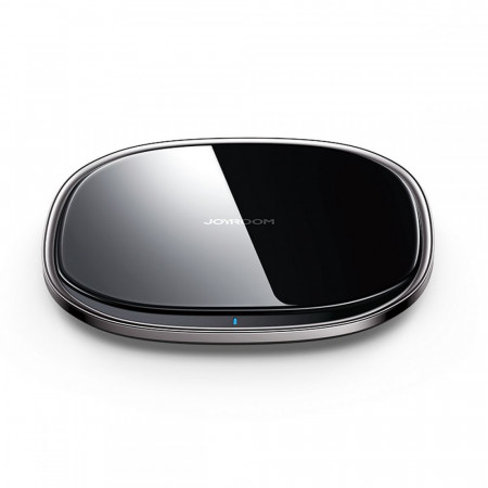 Incarcator alimentator wireless smartphone JoyRoom JR-A23, cablu USB-C la USB-C inclus, 15W, negru