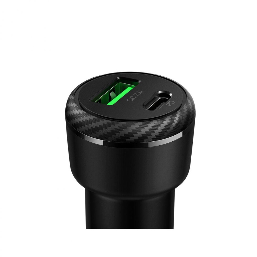 Incarcator Auto MCDODO CC-5970, 36W, 2 porturi, Negru - Img 2