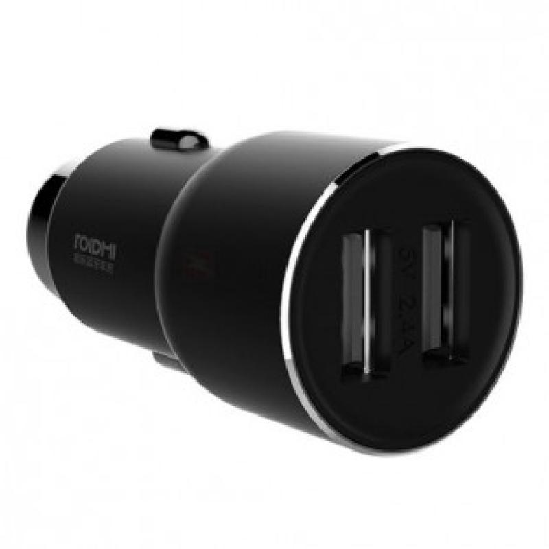 Incarcator auto Xiaomi Roidmi 3S, 2xUSB, incarcare rapida, Bluetooth 4.2, Negru - Img 5