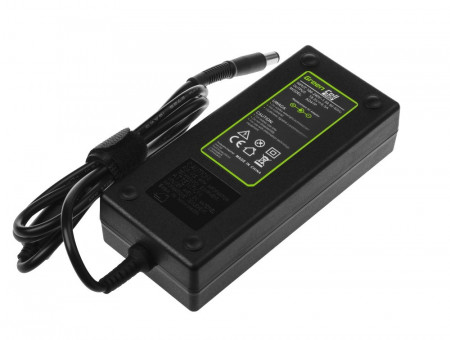 Incarcator compatibil Green Cell pentru laptop HP Envy 15-1000 17-1000 dv7-7300, HDX x16-1000 x18-1000, Pavilion dv6-3000 dv6-4000 dv6-6000 dv7-3000 dv7-6000 dv8-1000 dv8t-1100cto, model HP spare 384023-001 463953-001 609941-001 PA-1121-12HC, 120W
