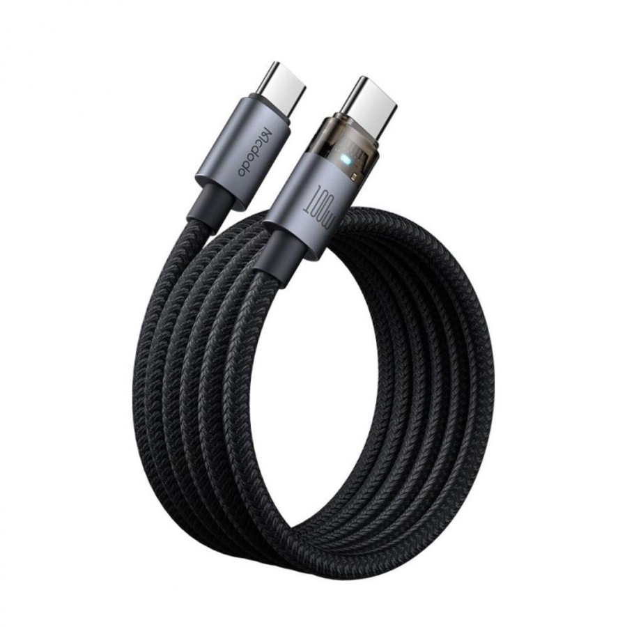 Incarcator MCDODO CA-5580, 100W, 2 porturi, Negru - Img 3