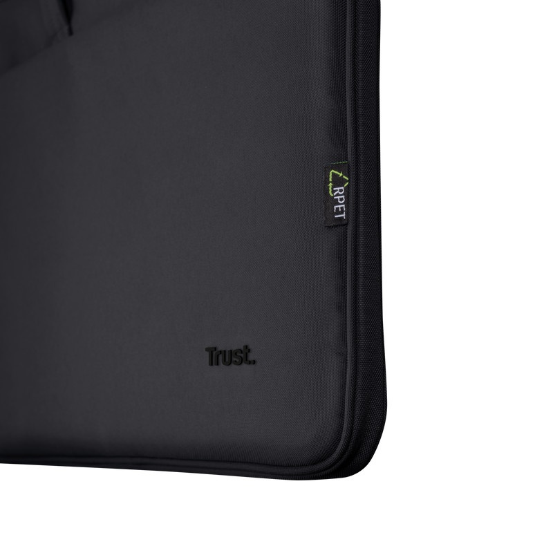 Kit Geanta de laptop Trust Bologna pentru laptop-uri cu diagonala de pana la 16", mouse Trust wireless, negru - Img 3