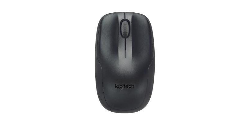 Kit tastatura + mouse Logitech MK220, tastatura fara fir standard, mouse optic, negru - Img 7