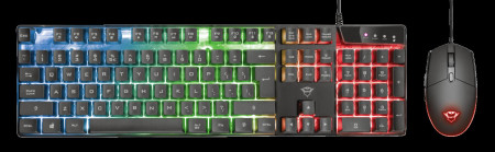 Kit Tastatura + Mouse Trust GXT 838 Azor Gaming Combo, negru - Img 3