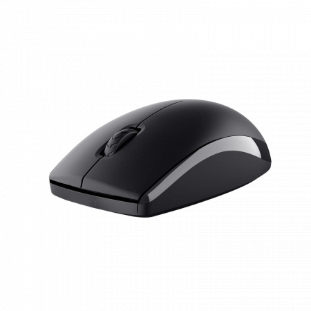 Kit Trust Primo tastatura standard, mouse wireless optic, rezoltie maxima 1200 DPI, negru - Img 2