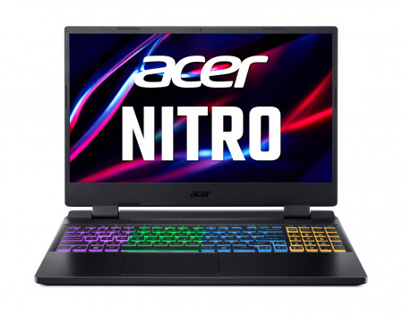 Laptop Acer Nitro 5 AN515-58, 15.6" display with IPS (In-Plane Switching) technology, QHD 2560 x 1440, high-brightness (300 nits) Acer ComfyViewTM LED-backlit TFT LCD, supporting 165 Hz, 3 ms Overdrive, 16:9 aspect ratio, DCI-P3 100%, Wide viewing angle
