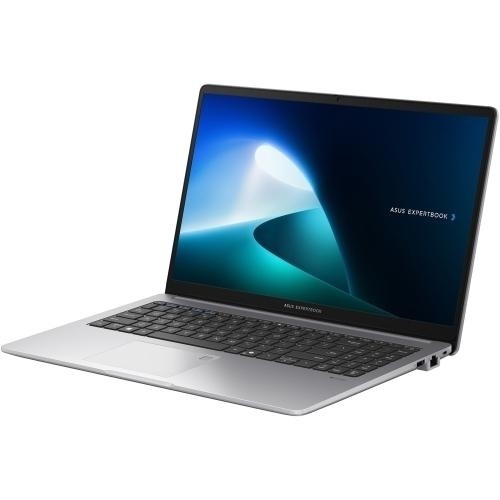 Laptop Business ASUS ExpertBook P1,P1503CVA-NJ1122, 15.6-inch, FHD (1920 x 1080) 16:9, Intel® Core™ i3-1315U Processor 1.2 GHz (10MB Cache, up to 4.5 GHz, 6 cores, 8 Threads), Intel® UHD Graphics, 2x DDR5 SO-DIMM slots, 1x M.2 2230 PCIe 4.0x4, 1x M.2 - Img 2