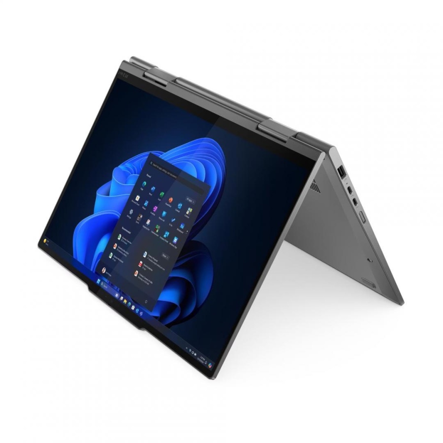 Laptop Business Lenovo ThinkPad X1 2-in-1 Gen 10 Aura Edition, cu procesor Intel Core Ultra 7 265U, 14'' OLED Touch, 64 GB LPDDR5x, 2 TB SSD, Intel Graphics, Windows 11 Pro - Img 2