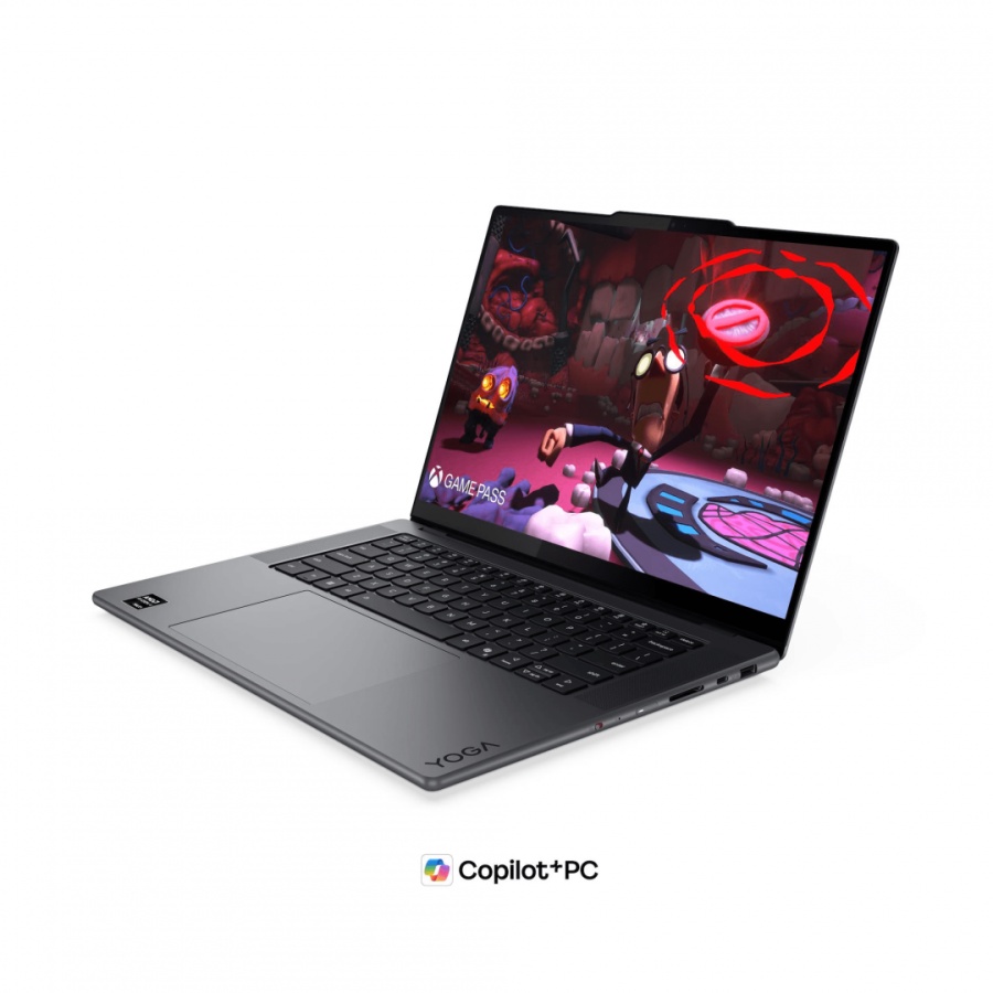 Laptop Consumer Lenovo Yoga Pro 7 15ASH11, cu procesor Ryzen AI 7 388, 15.3'' OLED, 64 GB LPDDR5x, 1 TB, AMD Radeon, Windows 11 Pro, 3 ani Garantie - Img 2
